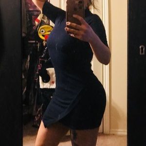 Navy blue A’gaci dress 👗